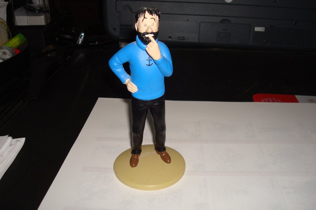 Figurines Tintin, Collections, Enlèvement ou Envoi, Comme neuf