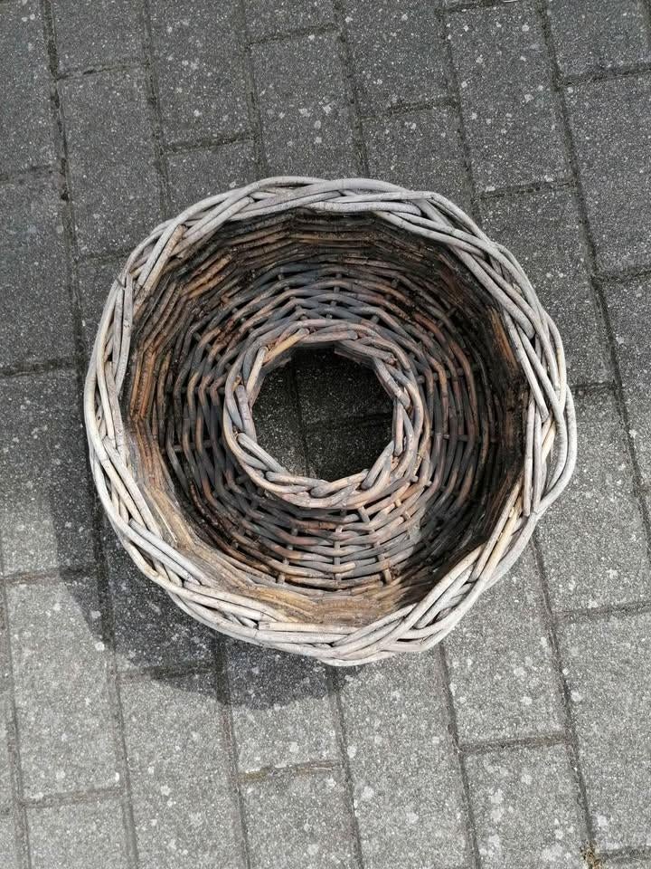 bloemenmand, Tuin en Terras, 25 tot 40 cm, Overige materialen, Gebruikt, Rond