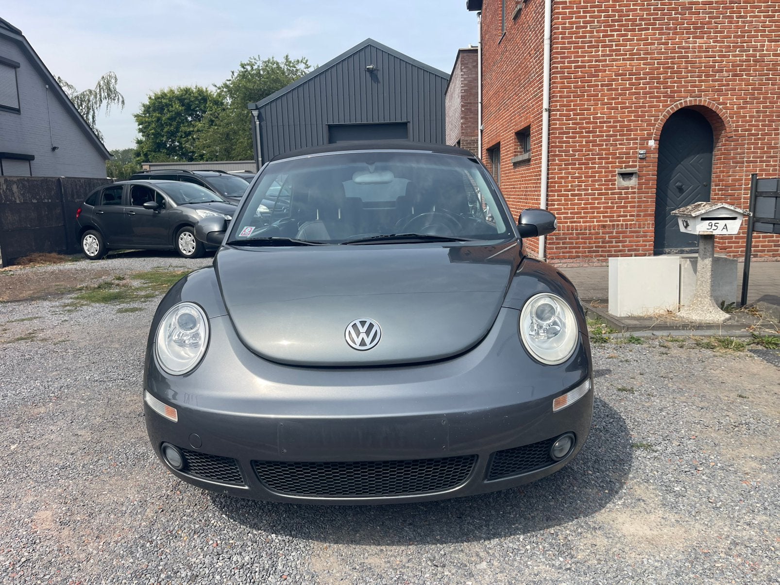 Volkswagen New Beetle Cabriolet 1.9 TDi,Climatisation,Cuir,., Cuir, Argent ou Gris, Achat, Cabriolet