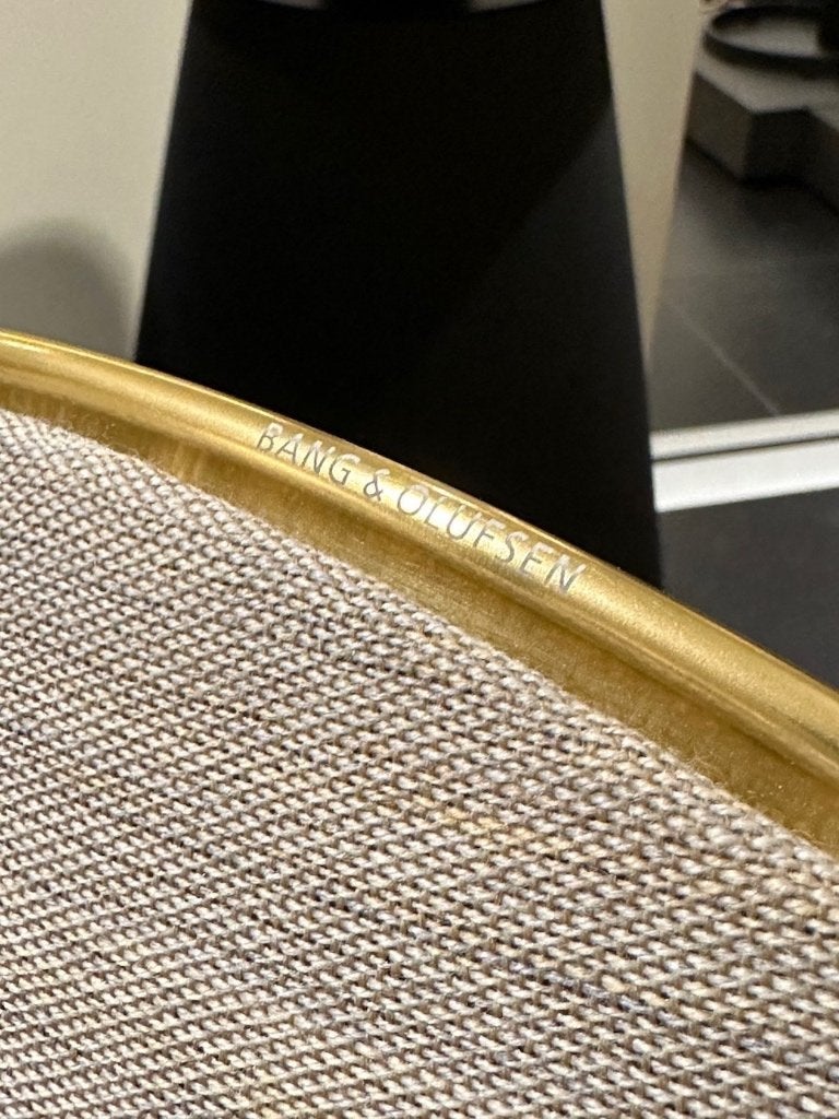 Bang & Olufsen Beosound A9 5th Gen Gold Tone - B&O, Autres marques, Info@bang-olufsen.dk, Comme neuf, Enlèvement