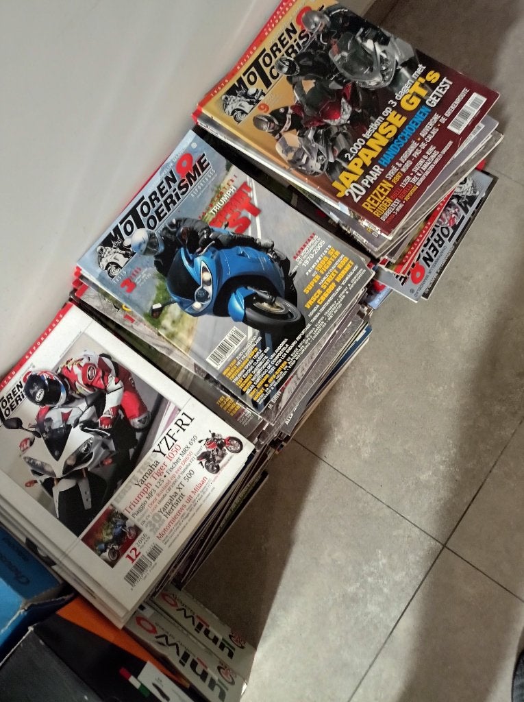 Tijdschrift, Verzamelen, Ophalen, 1980 tot heden, Tijdschrift