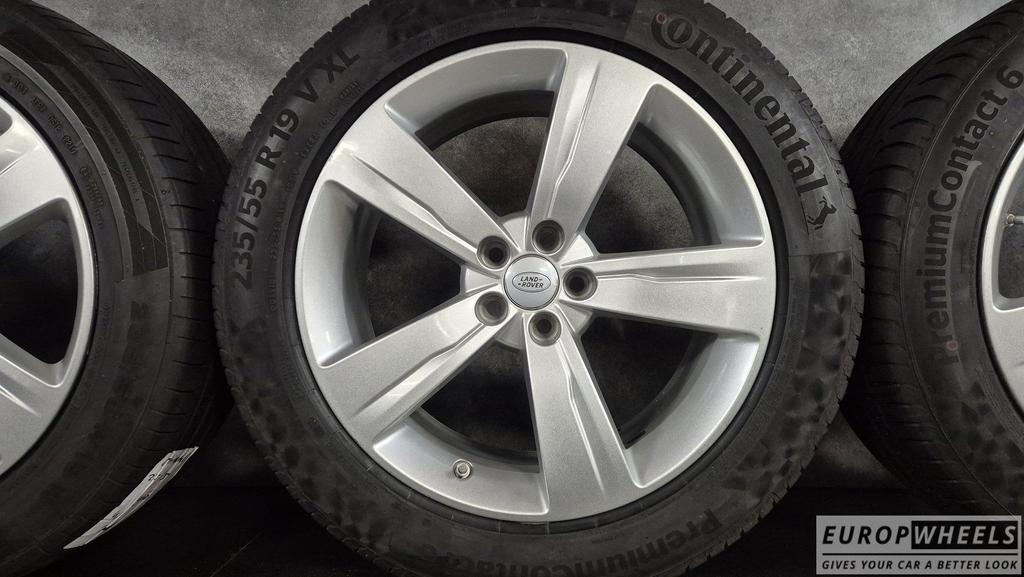 19inch Range Rover Evoque Zomerbanden Discovery Sport 5x108, Auto-onderdelen, Banden en Velgen, Banden en Velgen, Zomerbanden