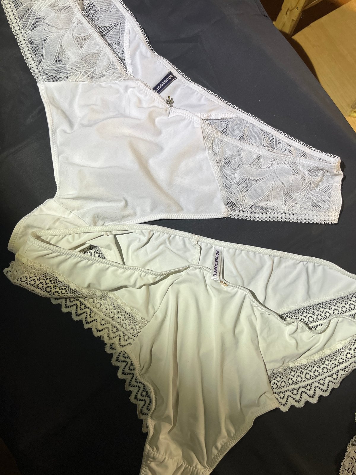 Lingerie string et tanga taille 42, Vêtements | Femmes, Sous-vêtements & Lingerie, Envoi, Noir, String