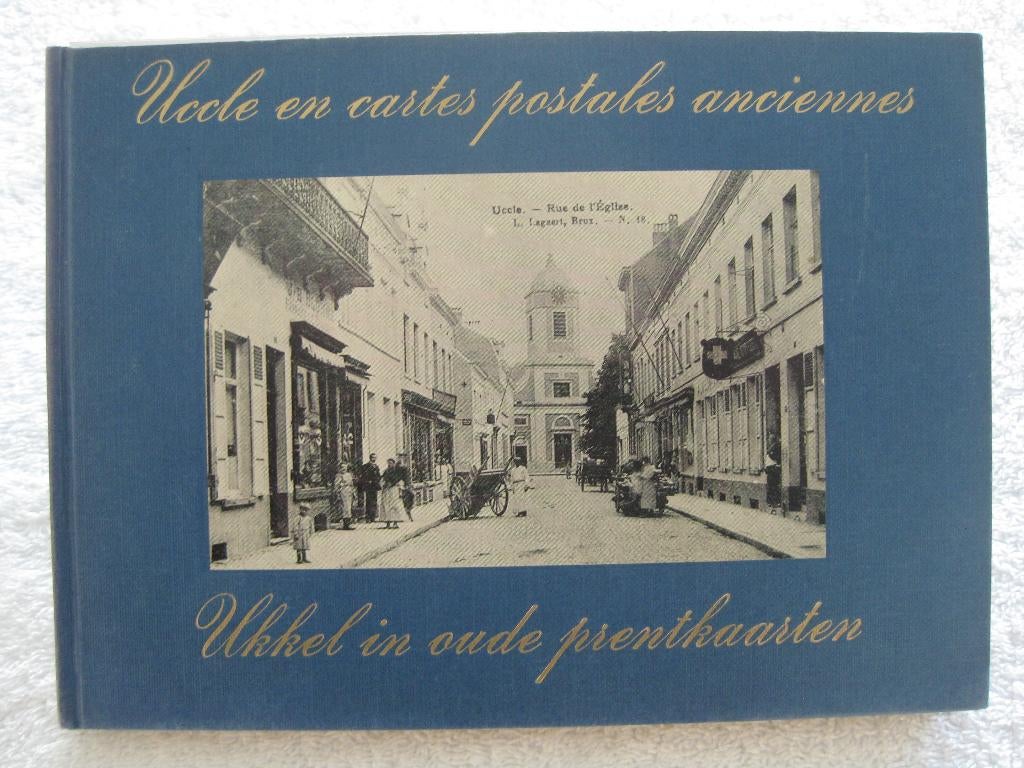 Brussel Bruxelles — Ukkel Uccle — J. Dubreucq - 1972, Ophalen of Verzenden