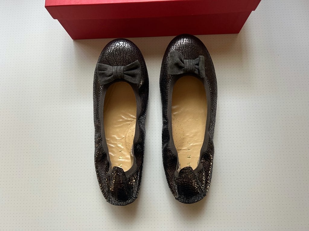 Paire de ballerines extensibles neuves 38, Neuf, Enlèvement ou Envoi, Autres couleurs, Clarys