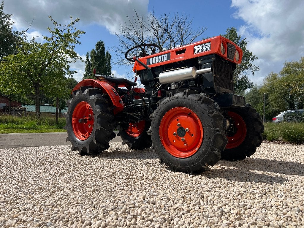 Kubota B6000, Ophalen, Oldtimer, Overige merken, Tot 2500