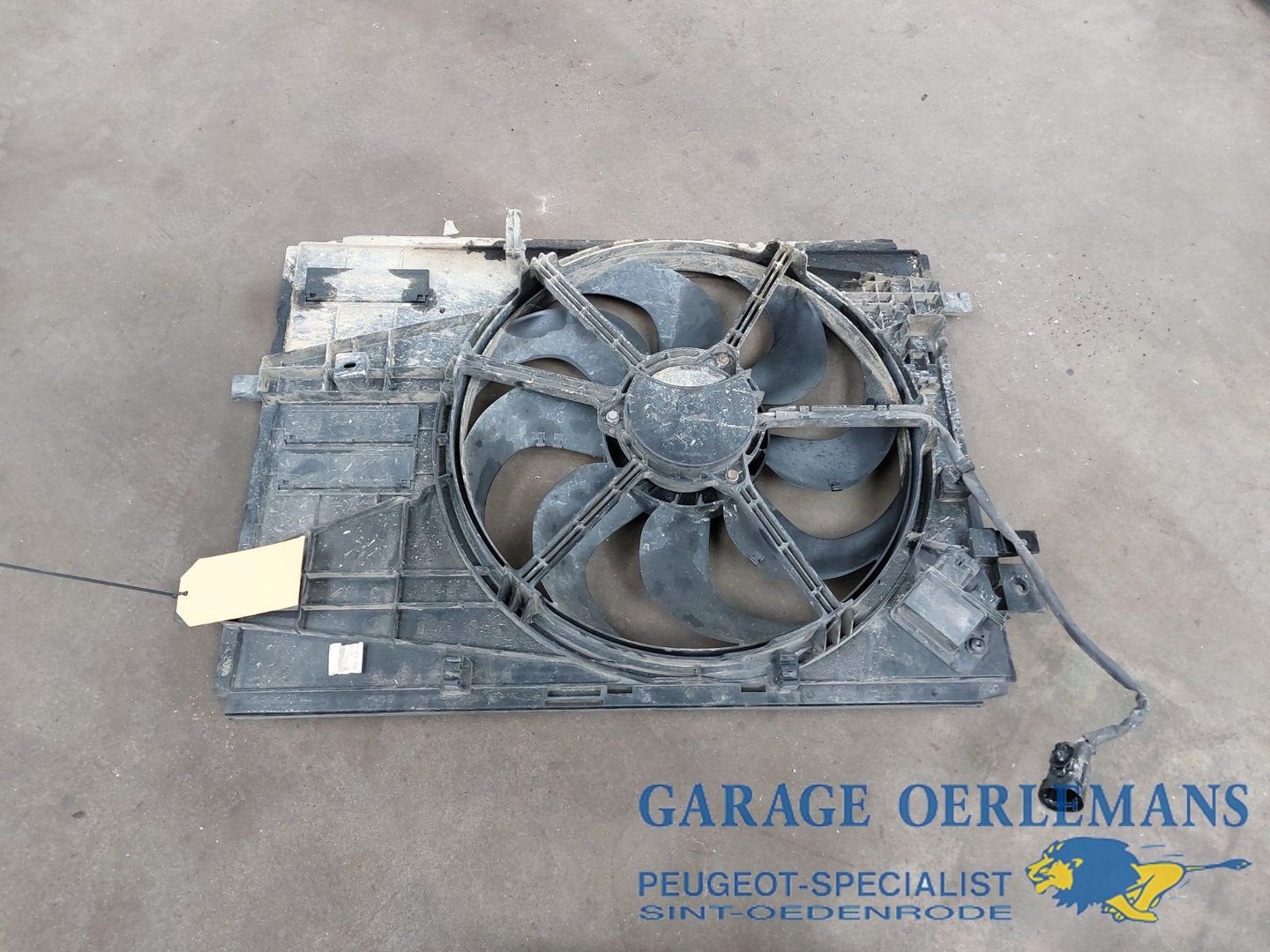 koelvin peugeot partner 1.5 hdi 2020, 9836638080, -, Utilisé, -, ARN reconnu