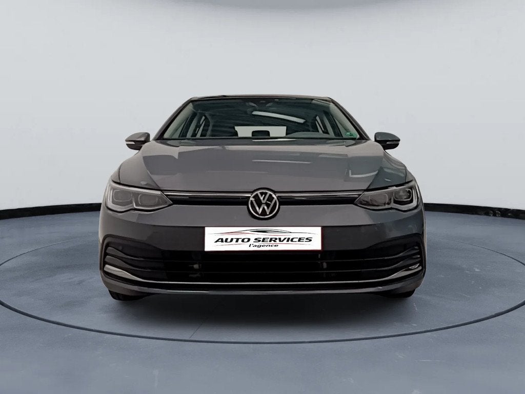 Volkswagen Golf 1.4eHybrid Style Garantie 12 mois, 1395 cm³, Argent ou Gris, Entreprise, Carnet d'entretien