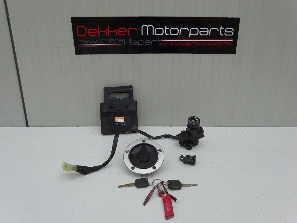 Complete Sloten Set + ECU Kawasaki Versys 650 2007-2008-2009, Motoren, Ophalen of Verzenden, -, -, -