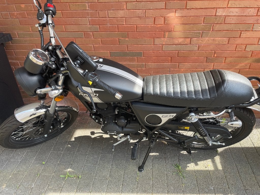 Brommer, Fietsen en Brommers, Brommers | Crossbrommers, Gebruikt, Ophalen, Overige merken, 4 versnellingen