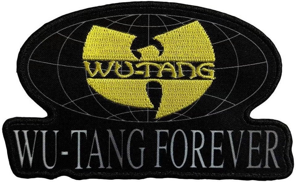 Wu-Tang Clan Forever Worldwide - Patch officiële merchandise, Ophalen of Verzenden, Nieuw