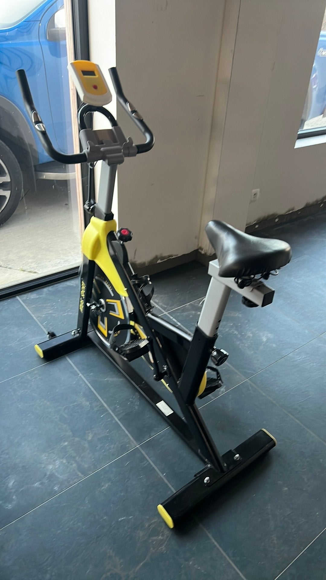 Bijna nieuwe Atlas sport fiets met mechanische weerstand., Sport en Fitness, Ophalen, Zo goed als nieuw