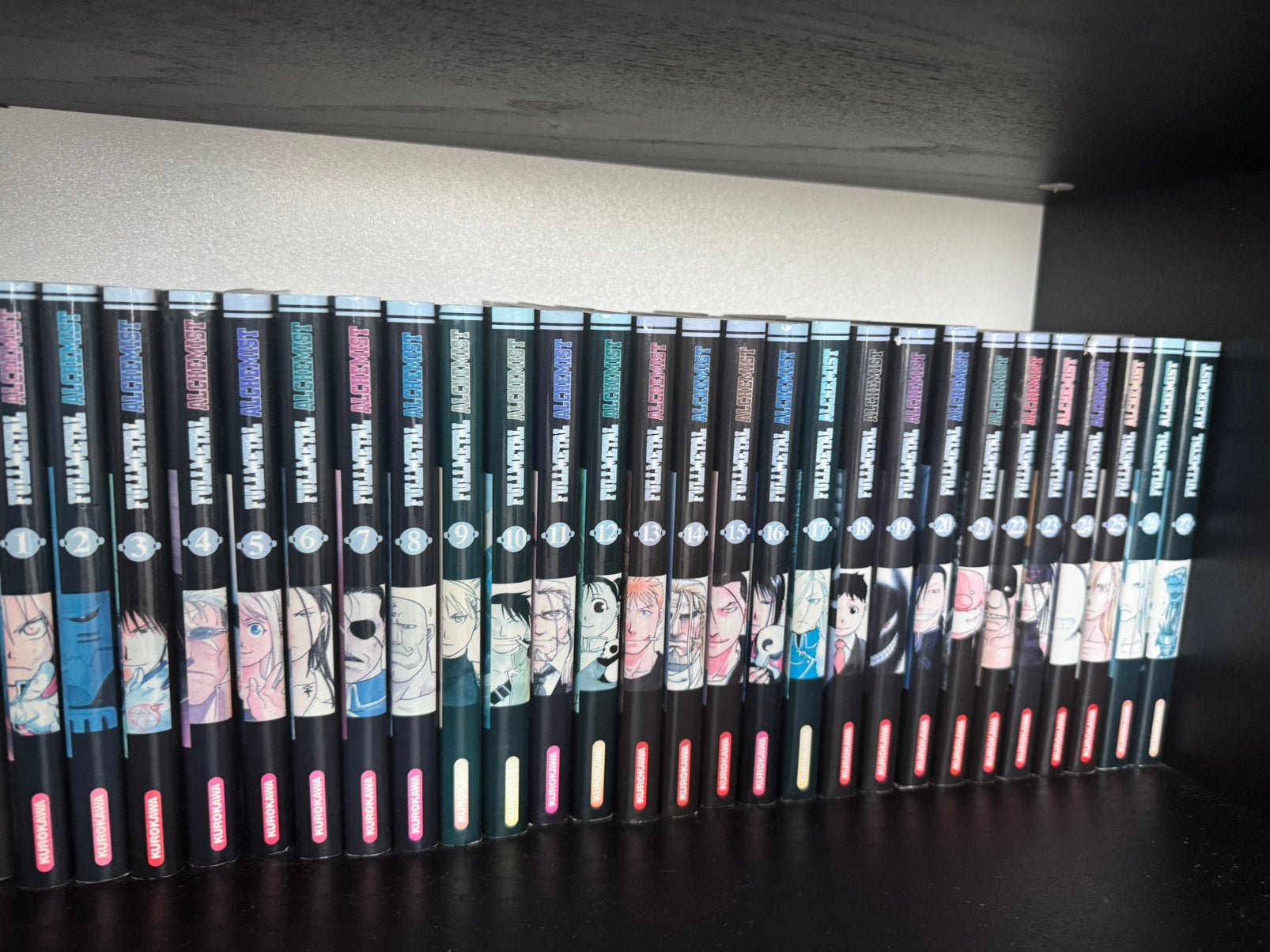 Full Metal Alchemist - collection complète, Enlèvement, Utilisé