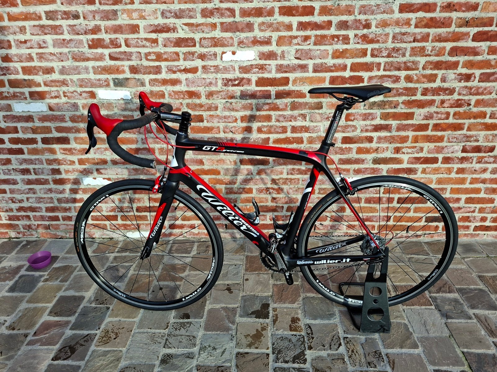 Mooie Wilier fiets, Fietsen en Brommers, Ophalen