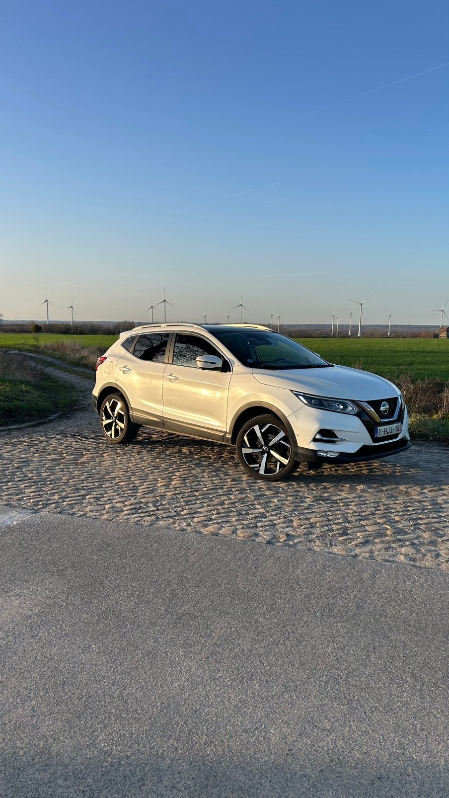 Nissan Qasqhai 1.2 DIG-T Tekna, Autos, 80 g/km, Noir, 5 portes, Particulier