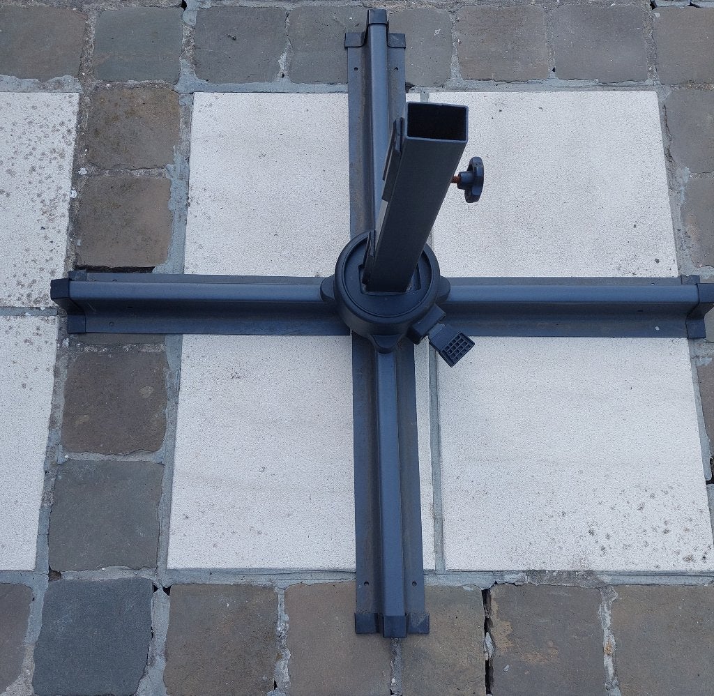 parasolvoet, Tuin en Terras, Parasols, Ophalen, Nieuw, 2 tot 3 meter, Parasolvoet