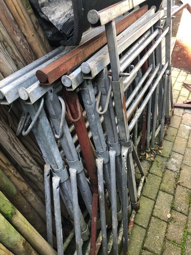 Metsers Schraven, Ophalen, Gebruikt