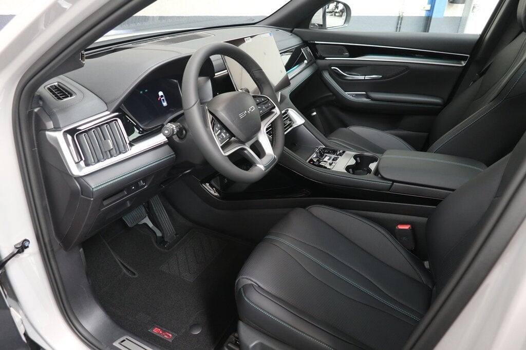 BYD Seal U DM-i Boost 18,3 kWh Panoramadak Camera 360 Adapt, Autos, 161 kW, Euro 6, 0 kg, Noir