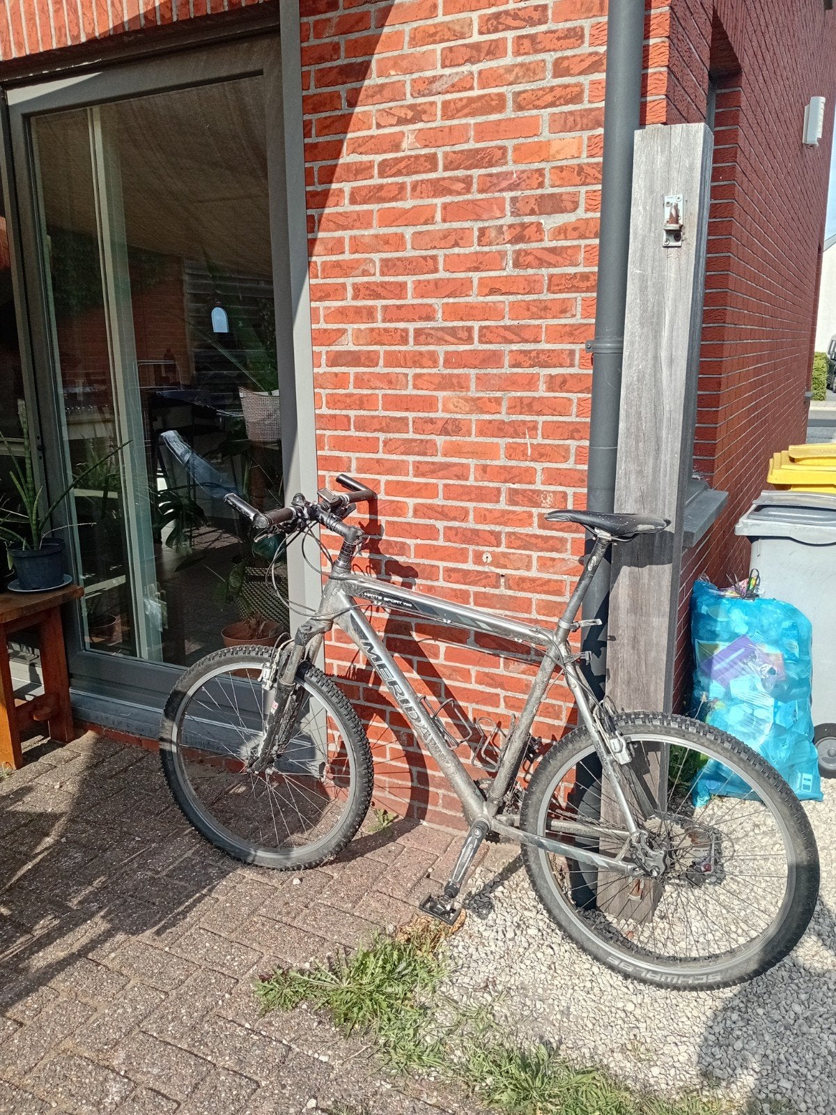 Mountainbike Merida, Vélos & Vélomoteurs, Vélos | VTT & Mountainbikes, 57 cm ou plus, Enlèvement, Utilisé, Merida