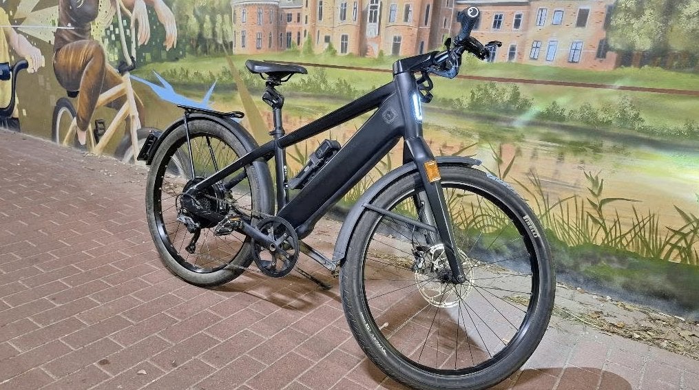Stromer ST3, Nieuwe casette, ketting, remblokken..., Ophalen, Zo goed als nieuw, 50 km per accu of meer, Stromer