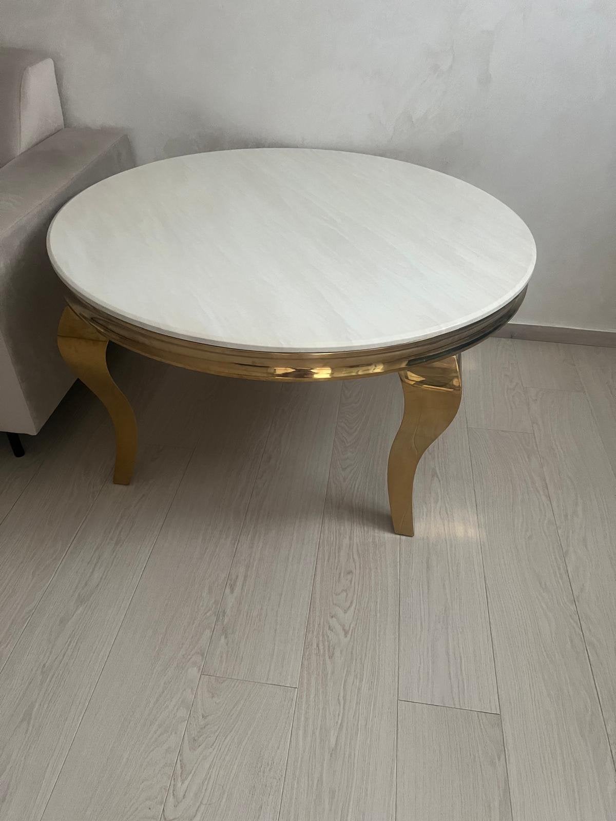 Tafel marmer, Huis en Inrichting, Ophalen, Zo goed als nieuw