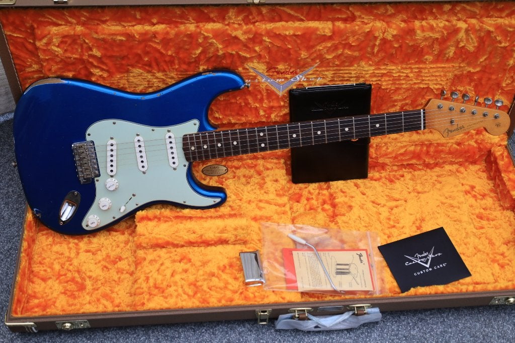 Fender Relic Stratocaster, Enlèvement, Utilisé, Solid body, Fender