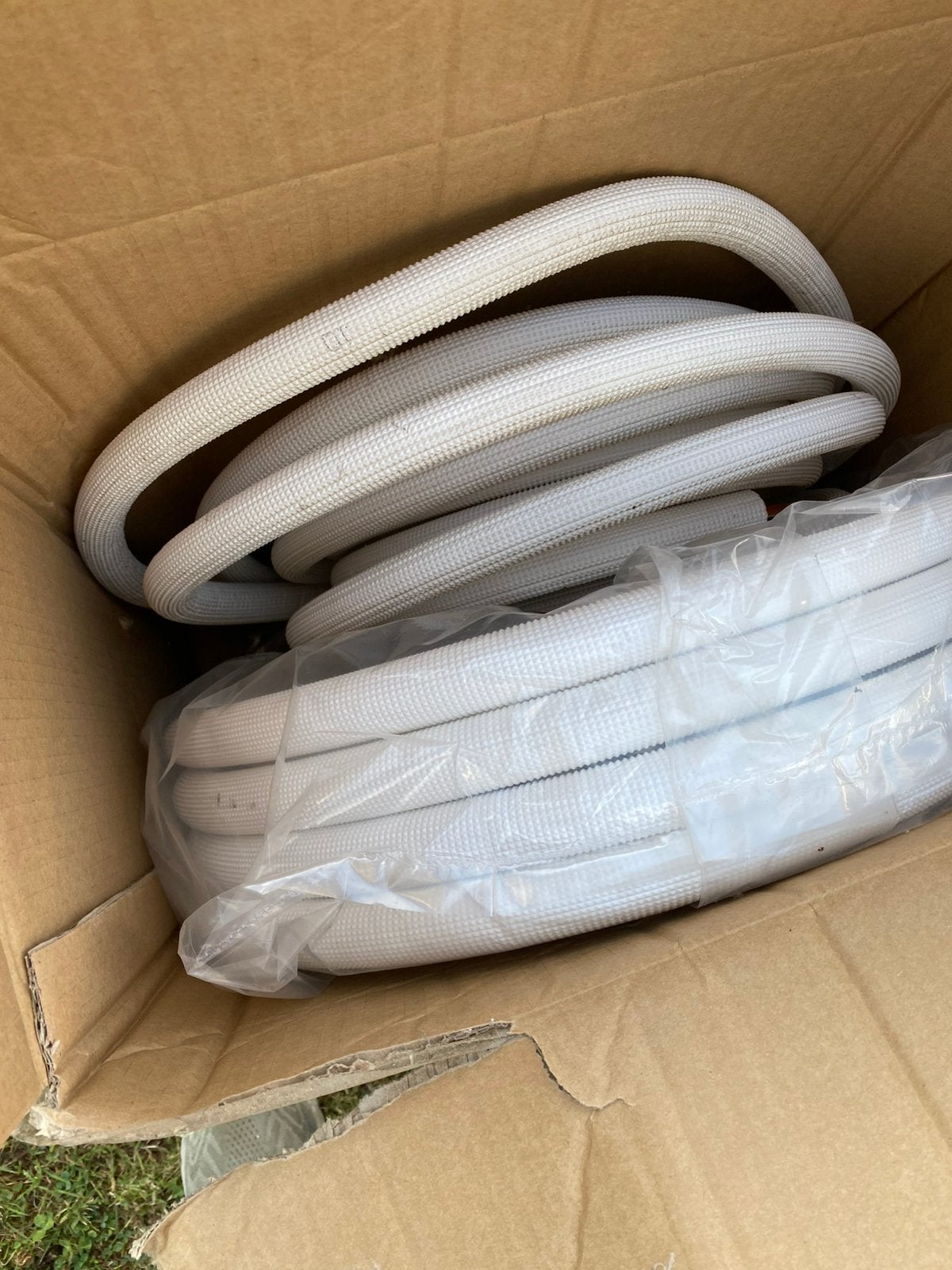 Koper buizen om airco aan te sluiten., Doe-het-zelf en Bouw, Buizen en Afvoer, Ophalen, Zo goed als nieuw