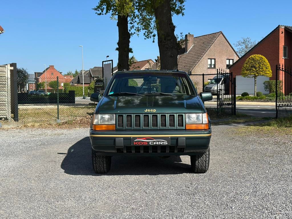 Jeep Grand Cherokee/4.0 Limited/4X4/1993/89.600Km/Oldtimer!!, Leder, 5 zetels, SUV of Terreinwagen, 2400 kg