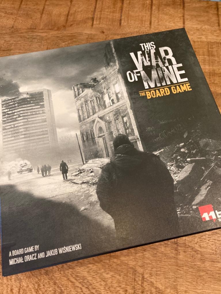 This War Of Mine, Enlèvement ou Envoi, Comme neuf