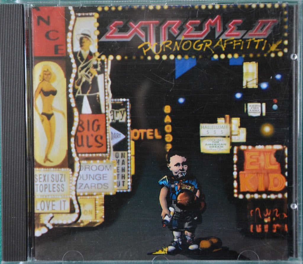 CD Extreme, Enlèvement ou Envoi, Utilisé, Hard rock, Album