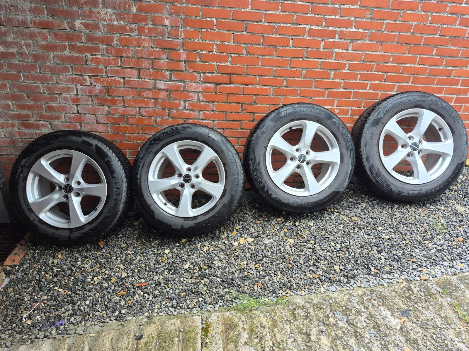 Borbet velgen met banden, Auto-onderdelen, Ophalen, Band(en)