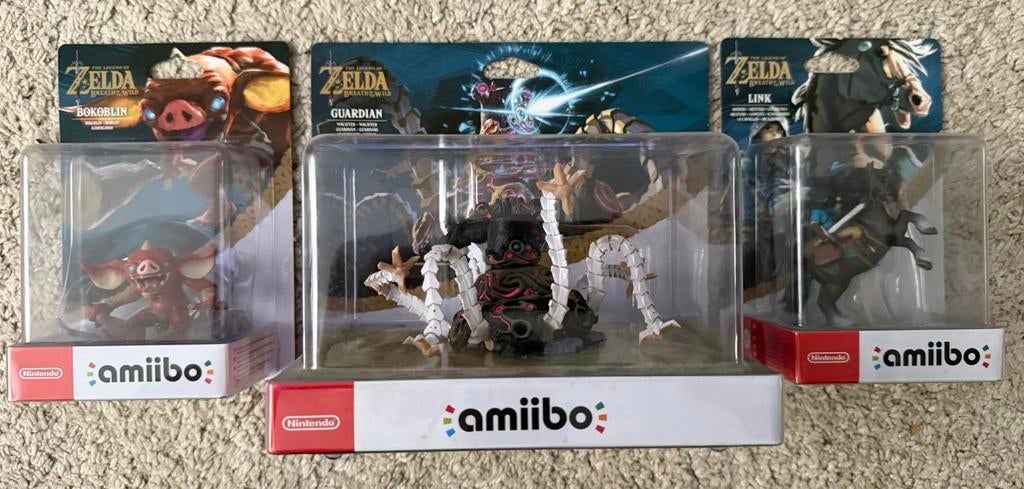 Amiibo Zelda, Consoles de jeu & Jeux vidéo, Jeux | Nintendo Switch, Envoi
