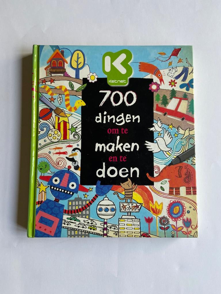 2 livres d'artisanat : 712 sujets+artisanat en papier/carton, Enlèvement ou Envoi, Comme neuf, Découverte