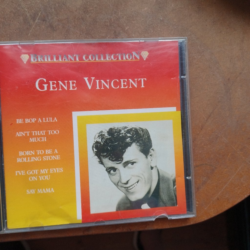 Gene vincent CD, Enlèvement ou Envoi, Utilisé, Autres types