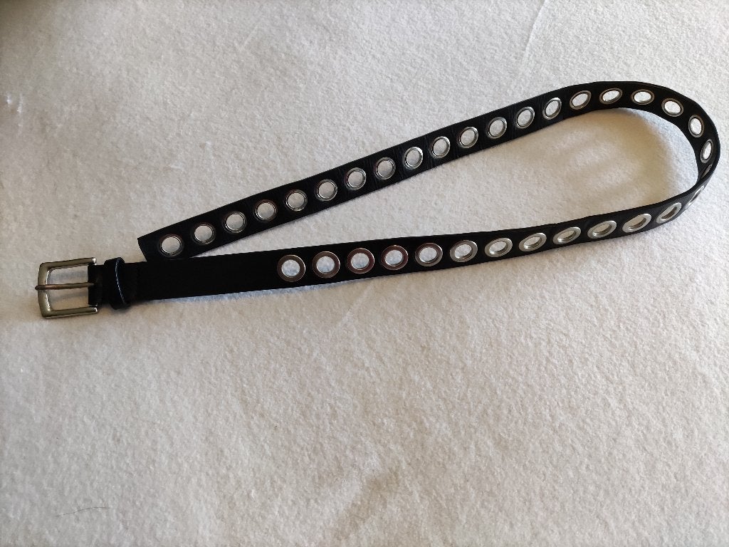 ceinture 100cm, Kleding | Dames, Riemen en Ceinturen, 3 tot 5 cm, Zwart, 90 tot 100 cm, Tailleriem