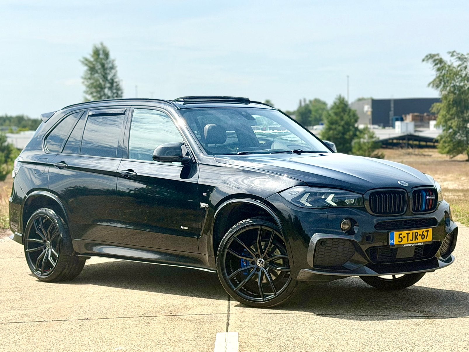 Dikke BMW X5 xDrive30D*M-Pakket*7P*VOL*AUT*, Auto's, Automaat, Particulier, SUV of Terreinwagen, Te koop