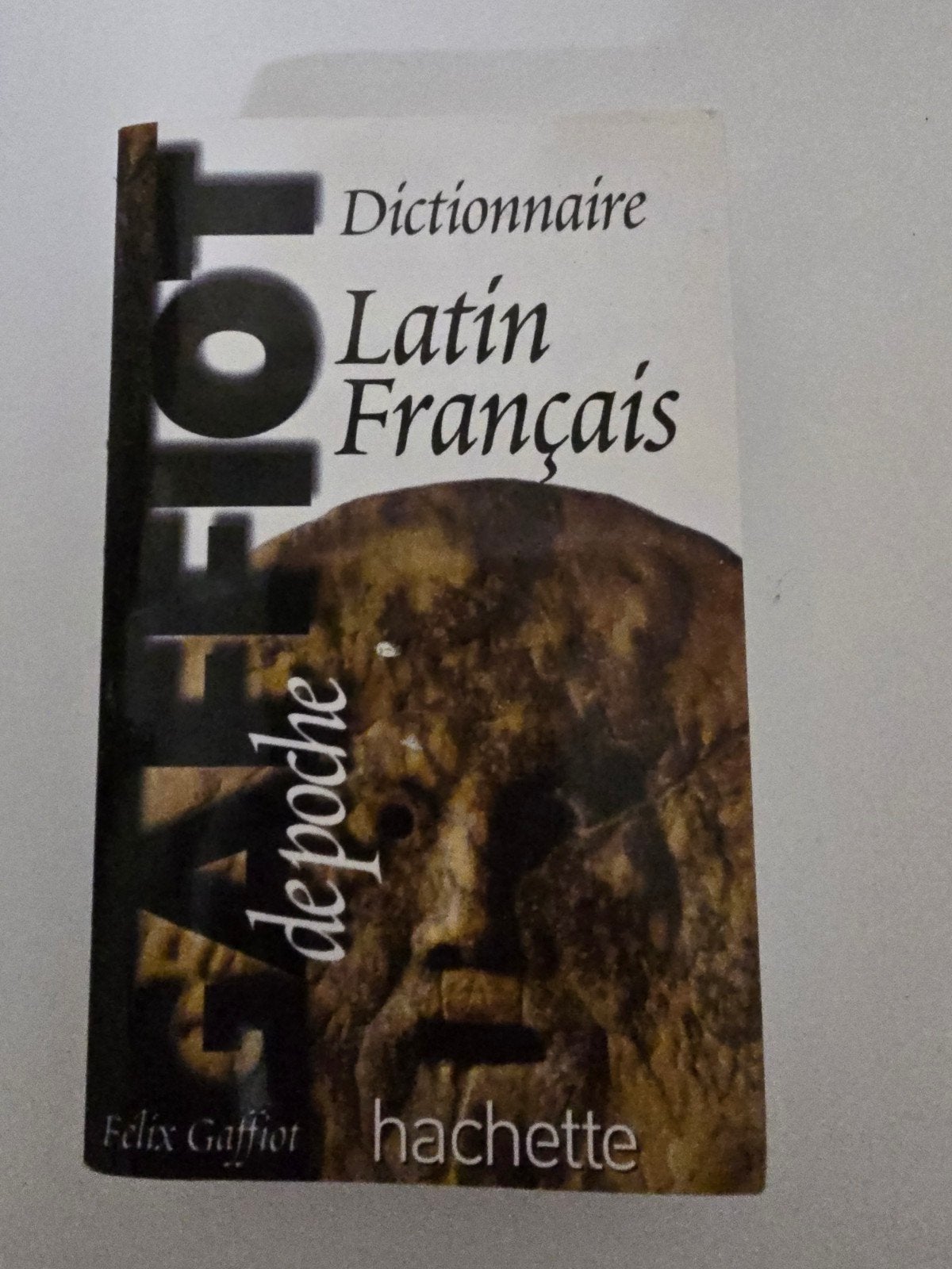 Dictionnaire Latin Français Gaffiot de poche tbe, Livres