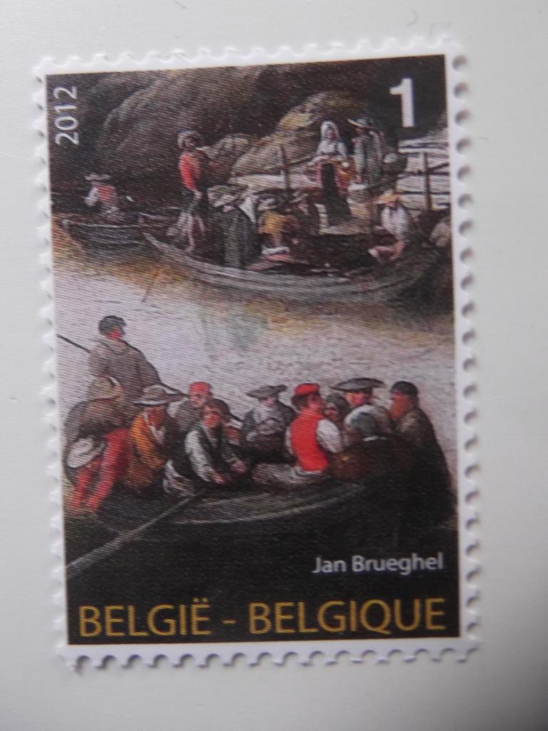 4254 Brueghel MNH, Ophalen of Verzenden, Postfris, Frankeerzegel