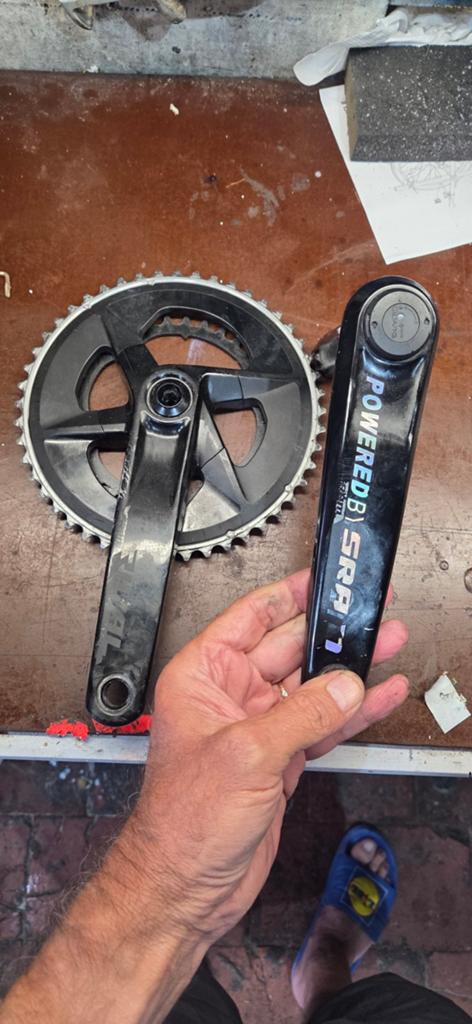 Capteur de puissance sram rival