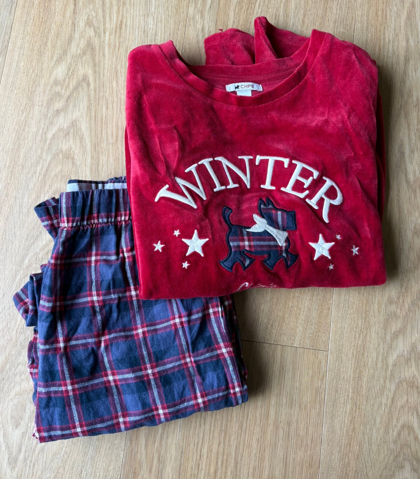 Pyjama chaud Okaïdi - Chipie, Enlèvement, Comme neuf, Fille, Vêtements de nuit ou Sous-vêtements