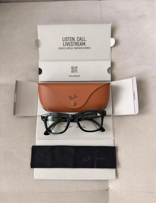 lunette ray ban Wayfarer Gen 1, Ophalen, Zo goed als nieuw