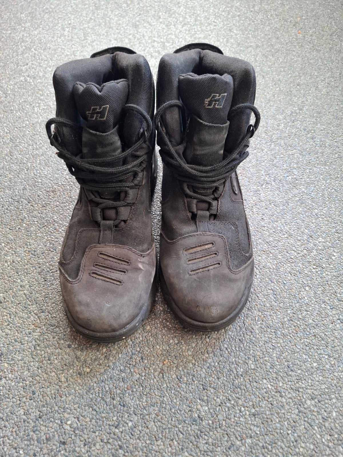 Moto schoenen, Enlèvement