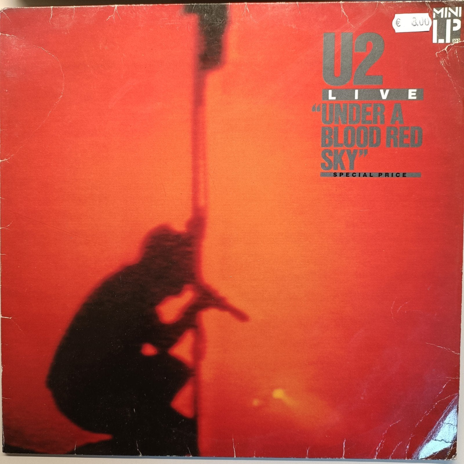 Lp U2 - Under A Blood Red Sky, Enlèvement ou Envoi, LP