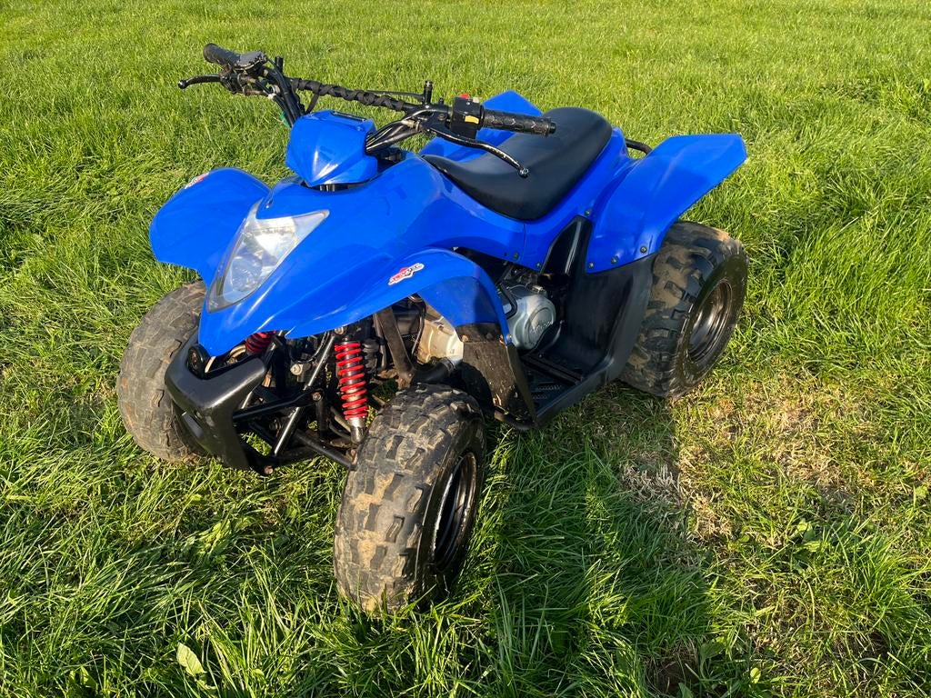 quad Kymco maxxer 90, Motoren, 1 cilinder, 90 cc
