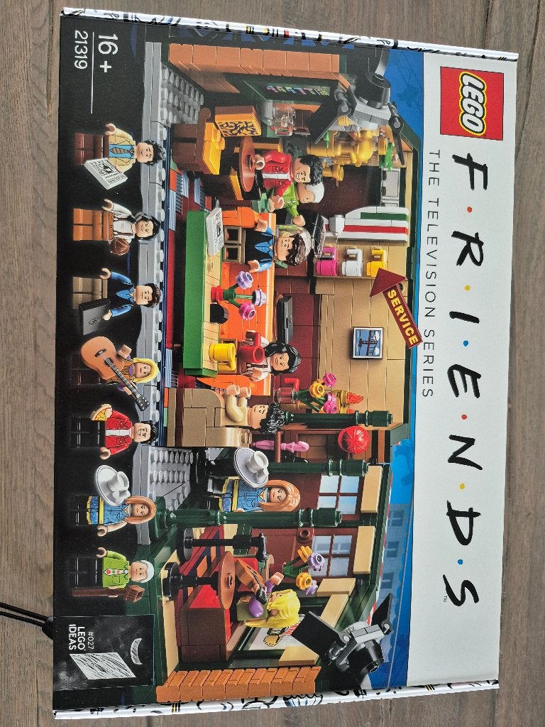Lego - ongeopend Friends Central Perk, Neuf, Enlèvement ou Envoi, Lego, Ensemble complet