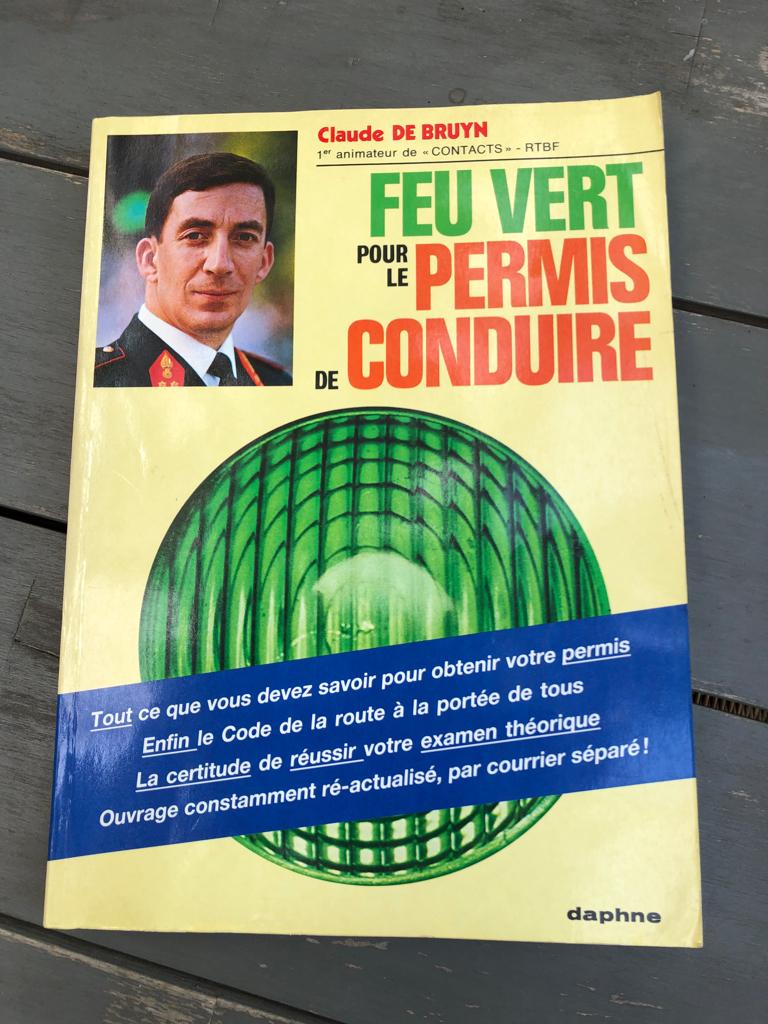 Feu vert pour le permis de conduire Daphne 351p 1993 TBE, Verzenden, Gelezen, Daphné
