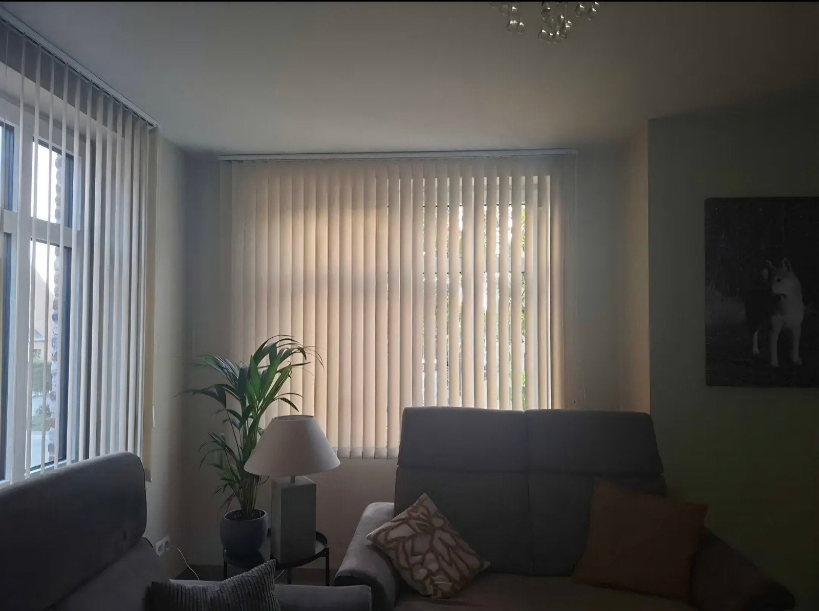 verticale lamellen Beige/Greige, Ophalen, Lamellen