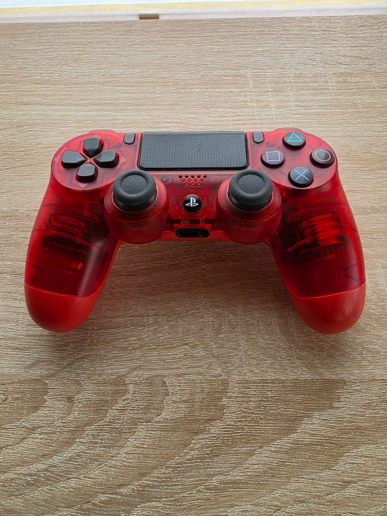 Ps4 Dualshock met TMR hall effect joysticks, Sans fil, Enlèvement, Utilisé, PlayStation 4