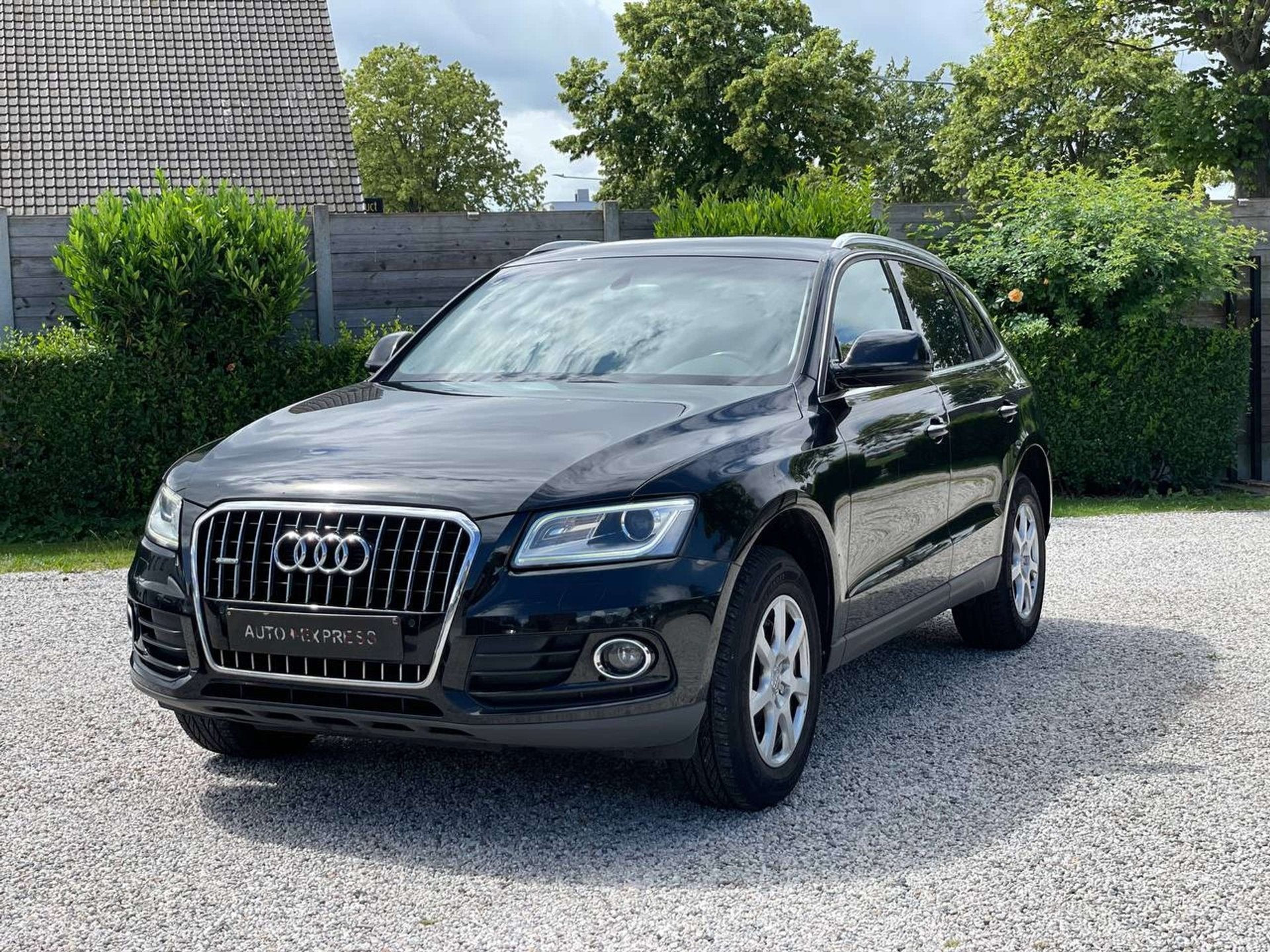 Audi Q5 2.0 TDi Quattro/Navi/Clima/Eur6b/Garantie/*, Autos, Achat, Q5, Noir, 5 portes