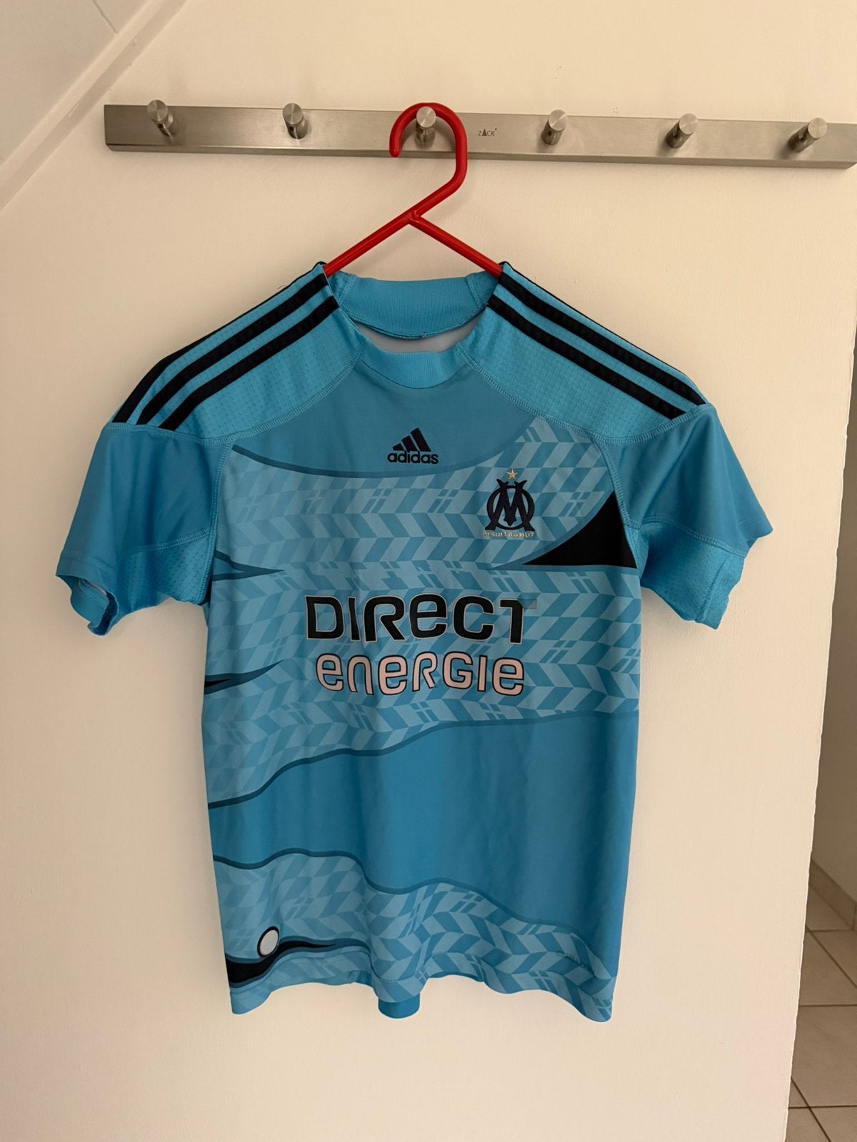 Olympique Marseille uitshirt 2009/10, Sport en Fitness, Maat XS of kleiner, Ophalen of Verzenden, Gebruikt, Shirt